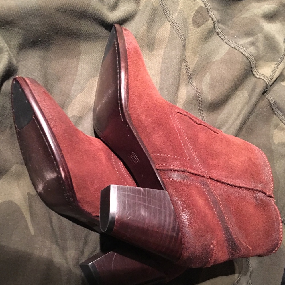 Frye booties